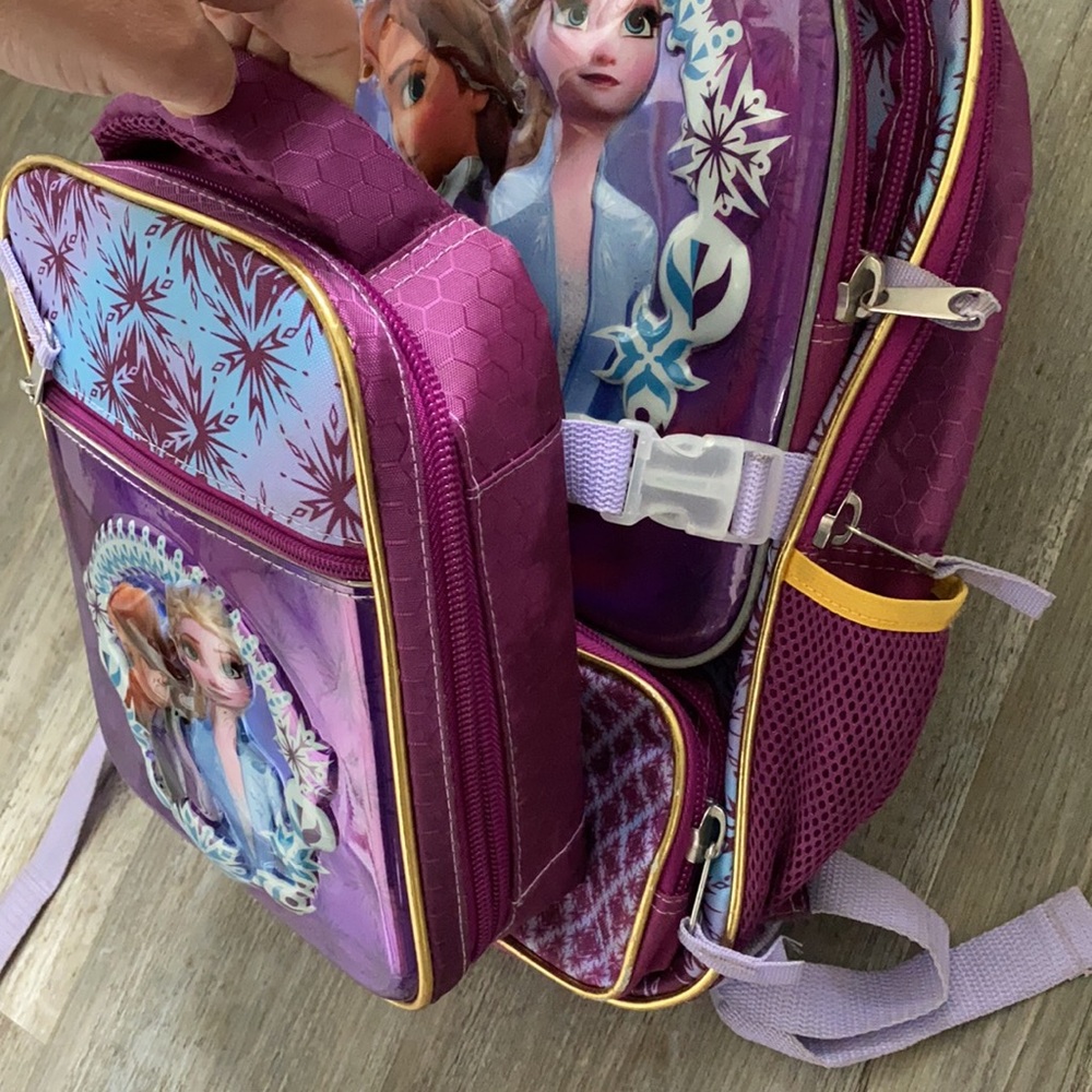 Frozen Backpack and Lunch Pack - Picture 5 of 5